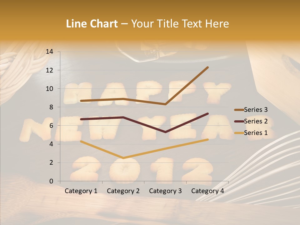 Era Happy New Year Snack PowerPoint Template