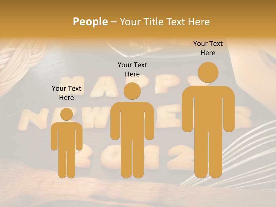 Era Happy New Year Snack PowerPoint Template