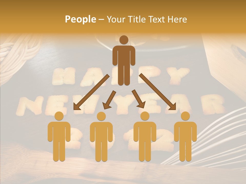 Era Happy New Year Snack PowerPoint Template