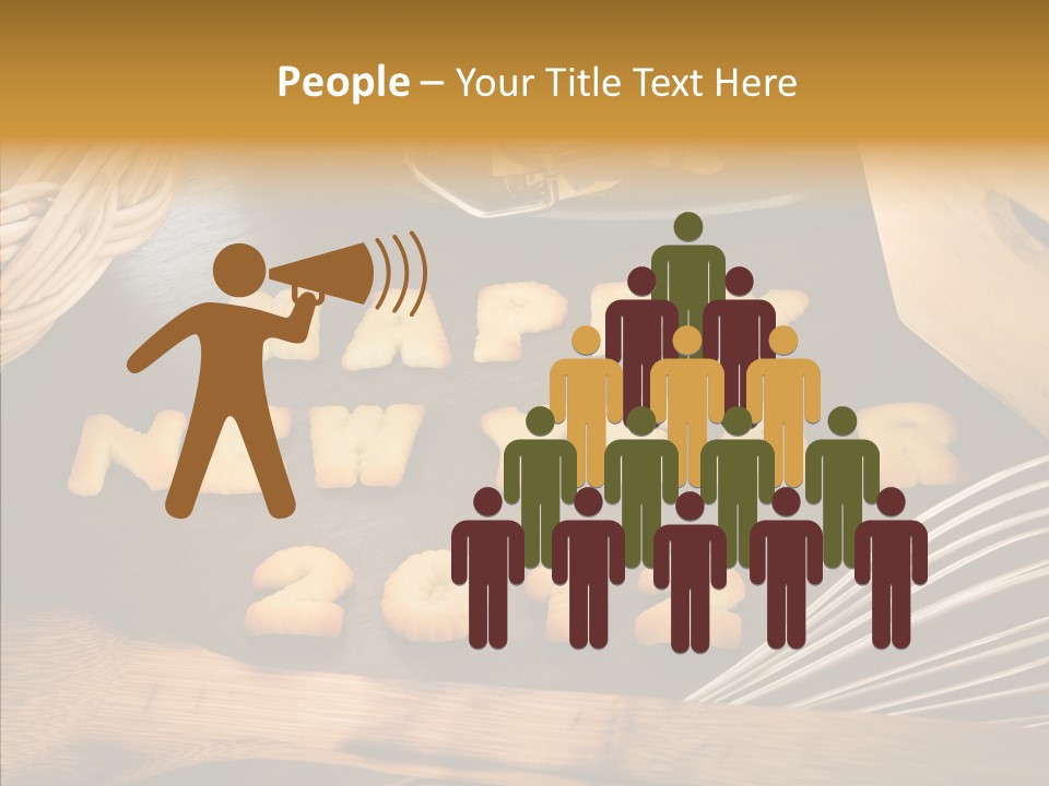 Era Happy New Year Snack PowerPoint Template