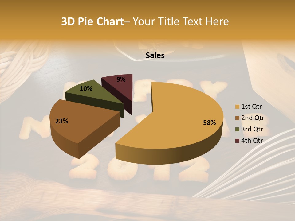 Era Happy New Year Snack PowerPoint Template