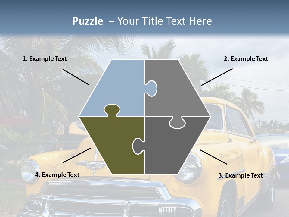 Chevy Beautiful Coconut PowerPoint Template