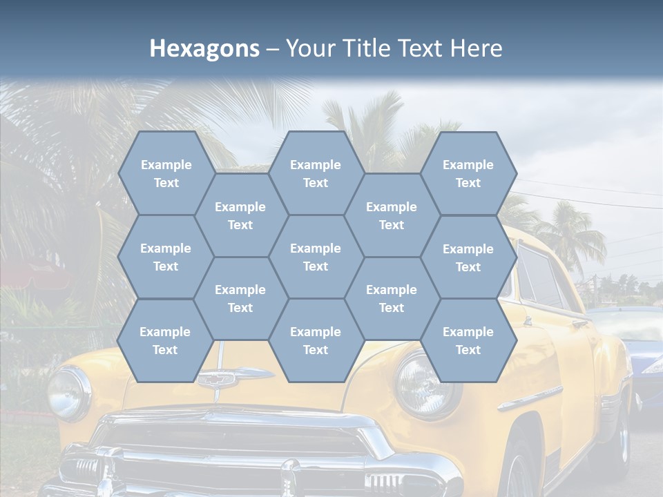 Chevy Beautiful Coconut PowerPoint Template