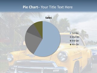 Chevy Beautiful Coconut PowerPoint Template