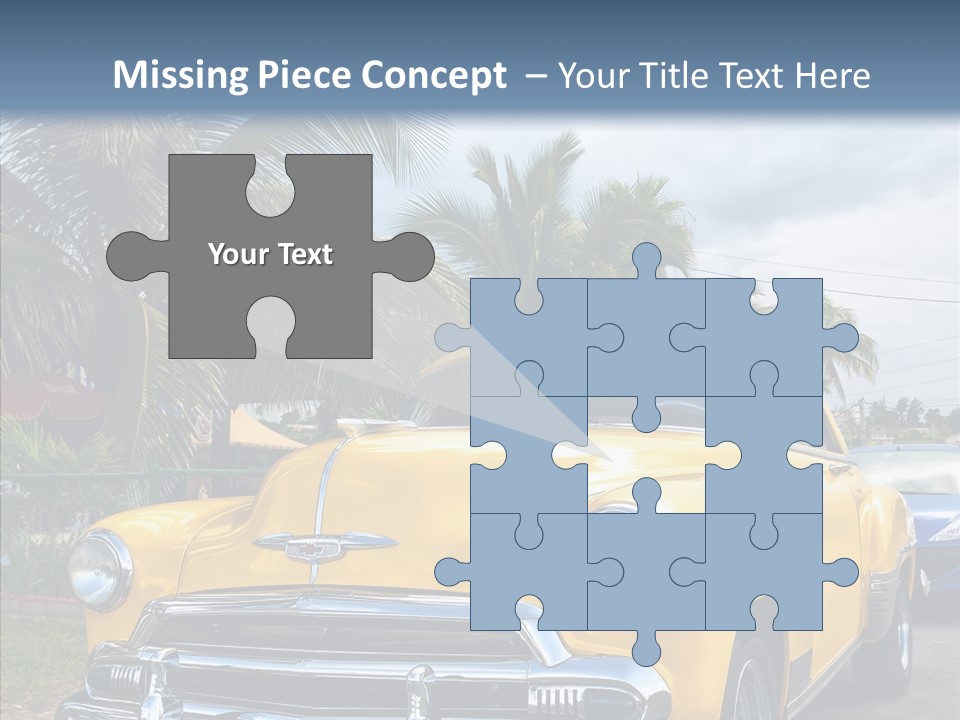 Chevy Beautiful Coconut PowerPoint Template