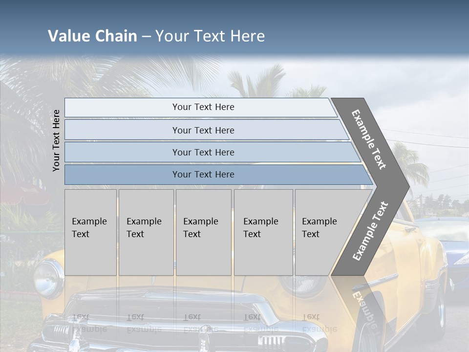 Chevy Beautiful Coconut PowerPoint Template