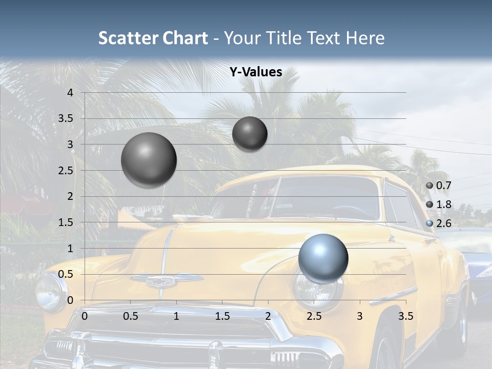 Chevy Beautiful Coconut PowerPoint Template