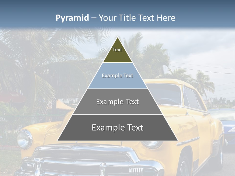 Chevy Beautiful Coconut PowerPoint Template