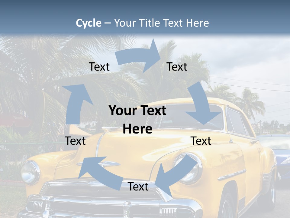 Chevy Beautiful Coconut PowerPoint Template