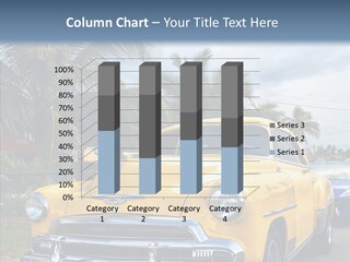 Chevy Beautiful Coconut PowerPoint Template