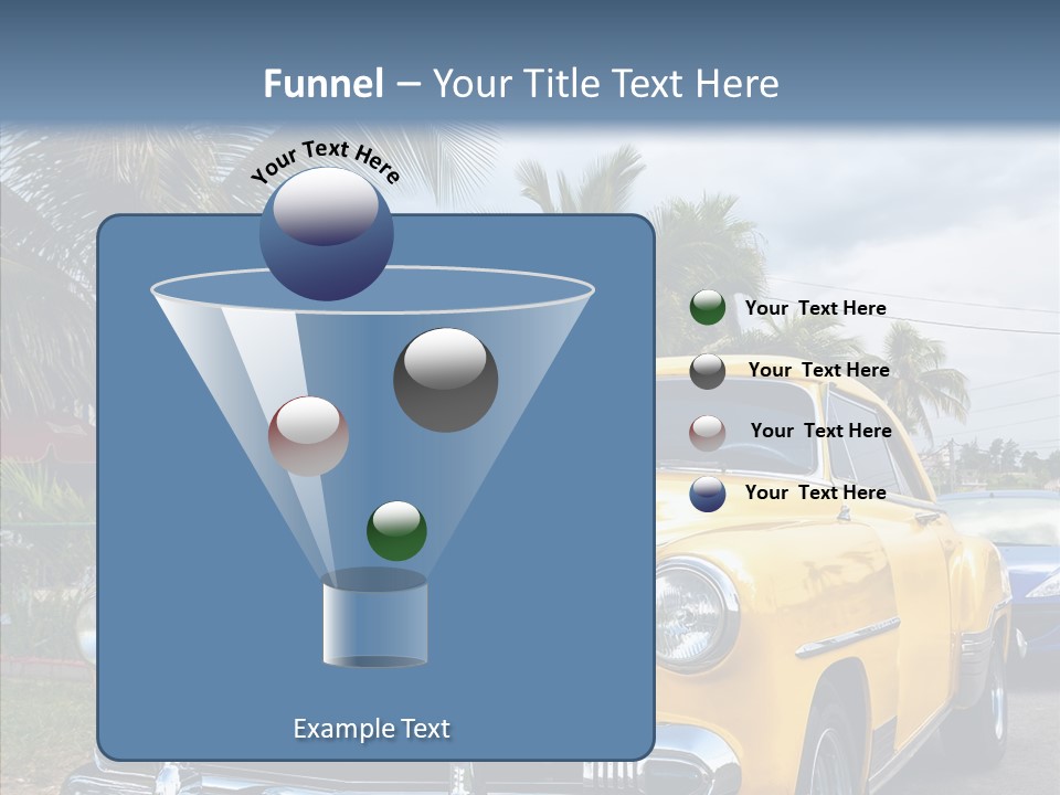 Chevy Beautiful Coconut PowerPoint Template