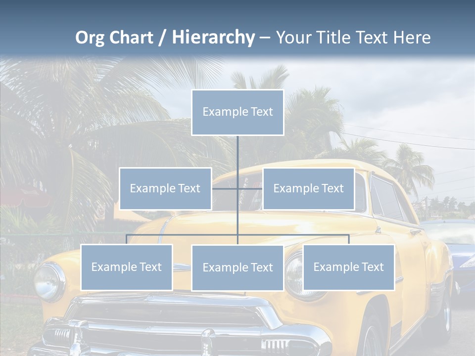 Chevy Beautiful Coconut PowerPoint Template