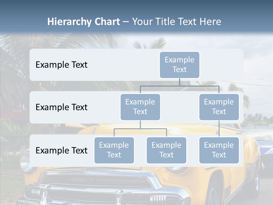 Chevy Beautiful Coconut PowerPoint Template