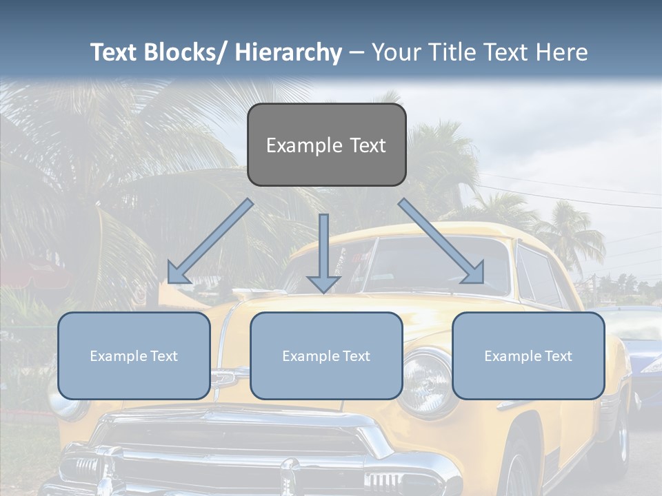 Chevy Beautiful Coconut PowerPoint Template