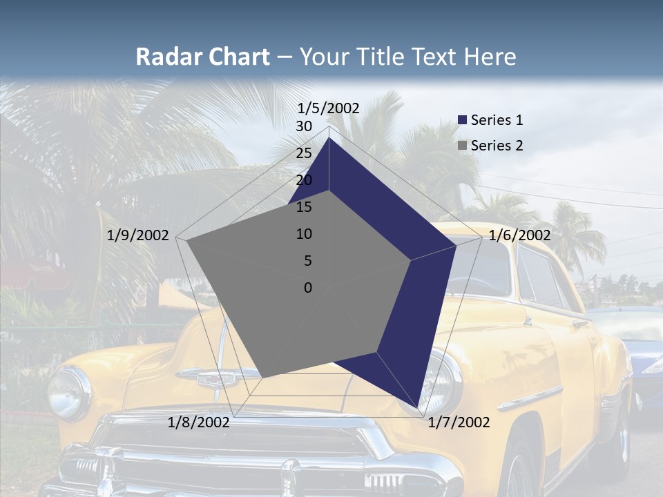 Chevy Beautiful Coconut PowerPoint Template