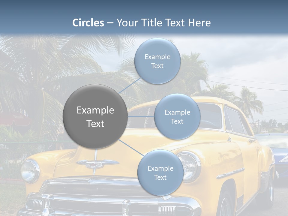 Chevy Beautiful Coconut PowerPoint Template