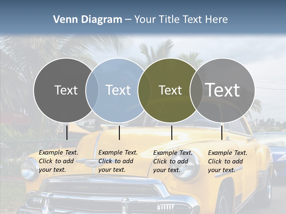 Chevy Beautiful Coconut PowerPoint Template