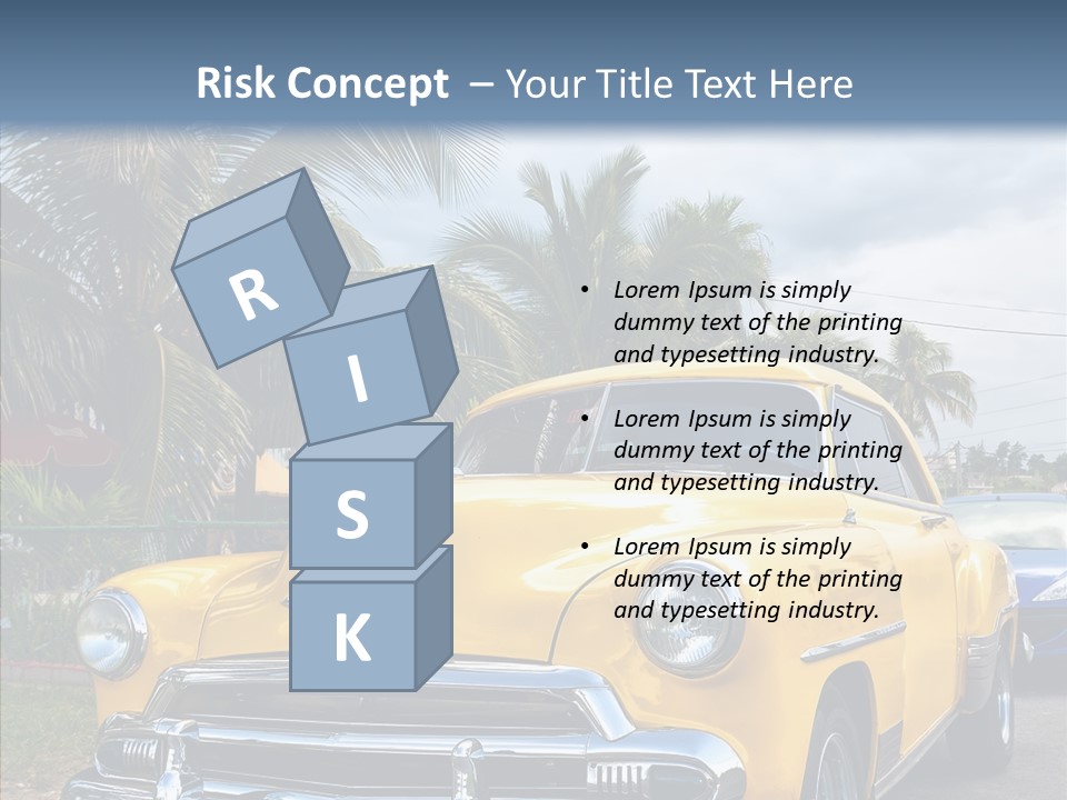 Chevy Beautiful Coconut PowerPoint Template