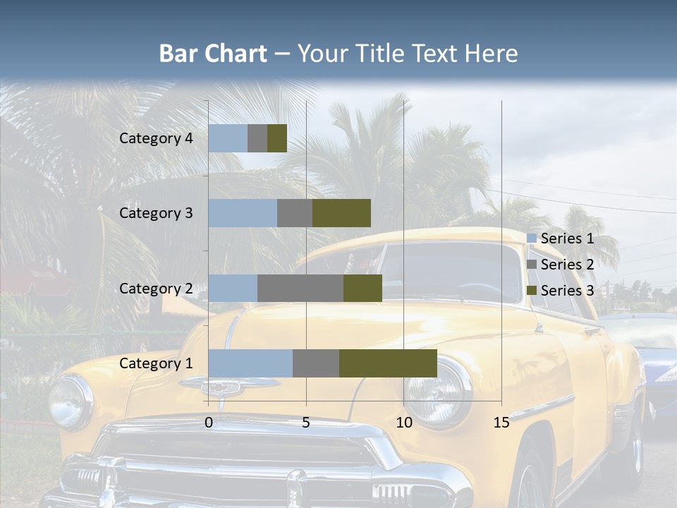 Chevy Beautiful Coconut PowerPoint Template