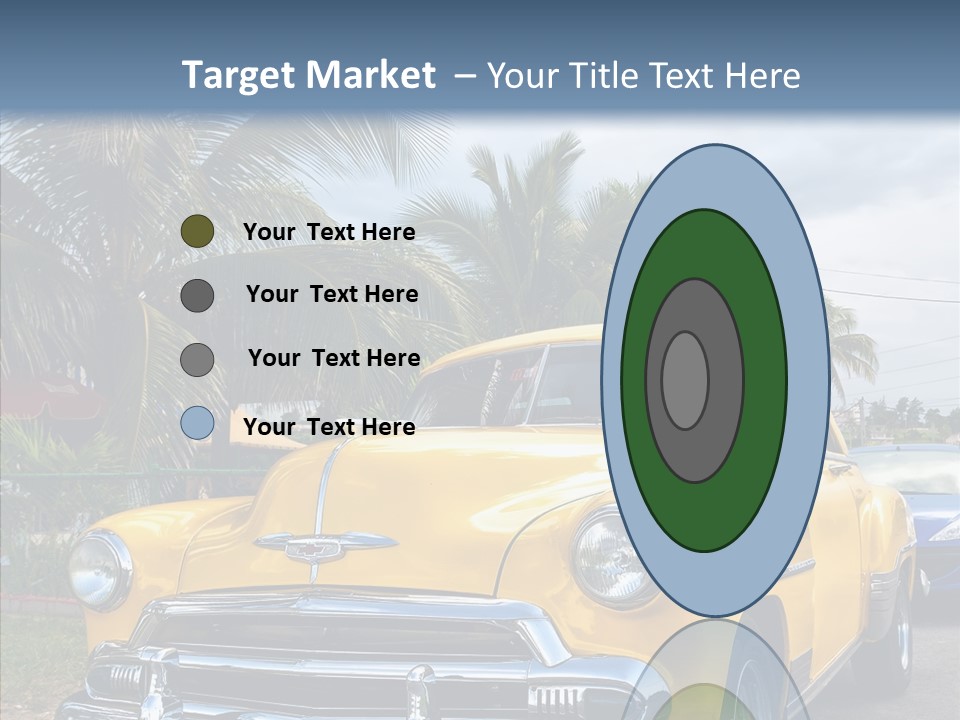 Chevy Beautiful Coconut PowerPoint Template