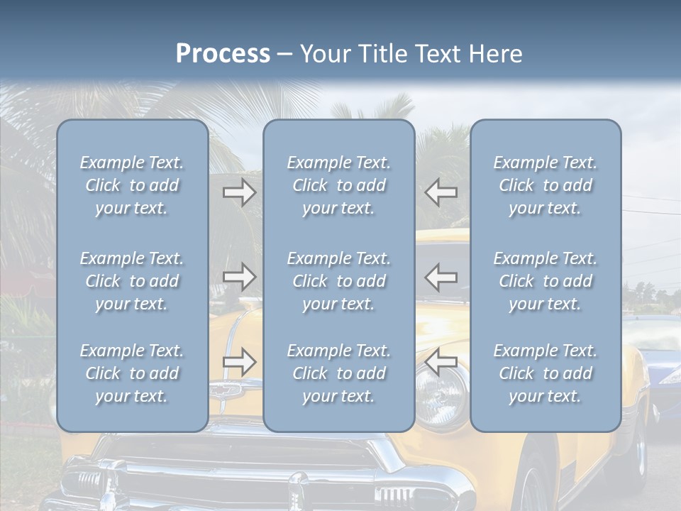 Chevy Beautiful Coconut PowerPoint Template