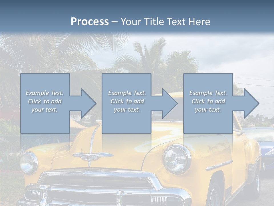 Chevy Beautiful Coconut PowerPoint Template