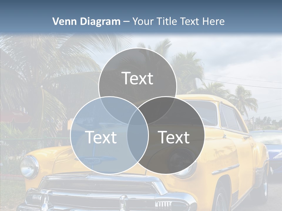 Chevy Beautiful Coconut PowerPoint Template