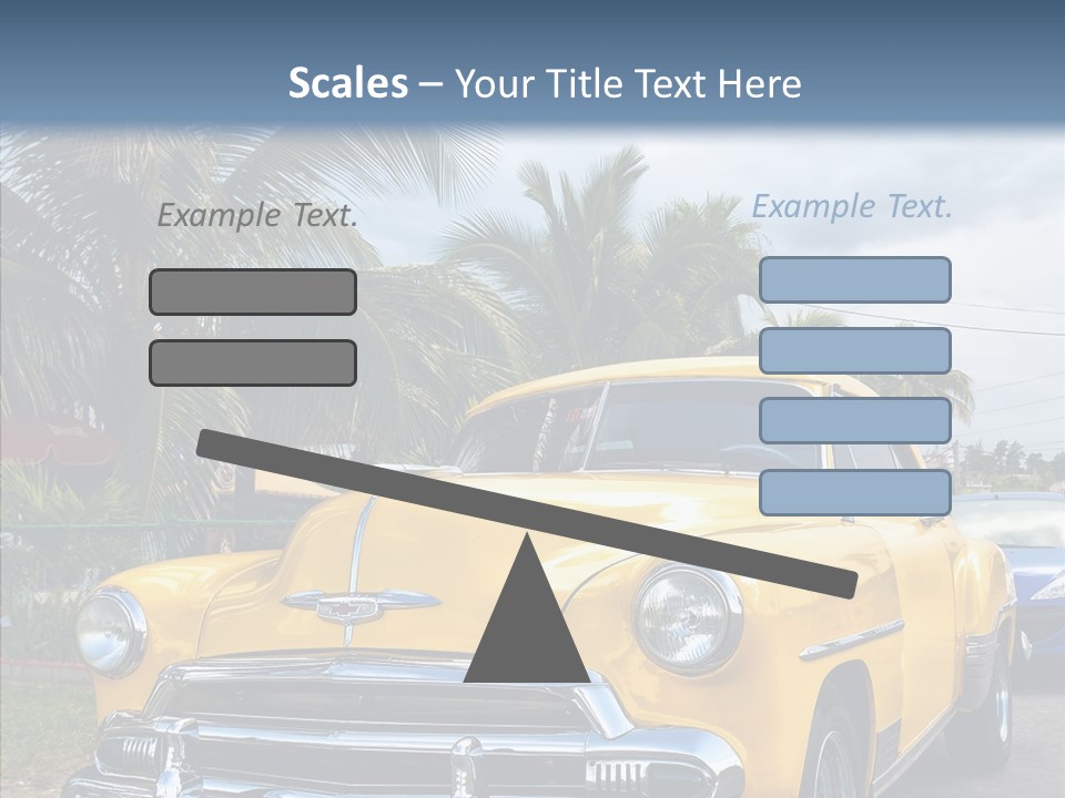 Chevy Beautiful Coconut PowerPoint Template