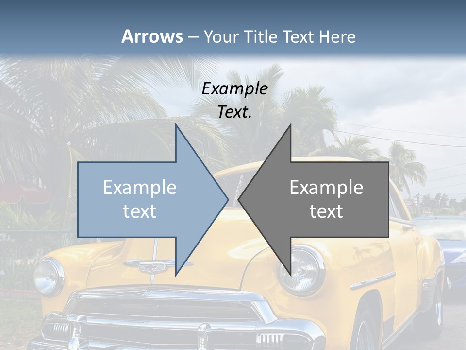 Chevy Beautiful Coconut PowerPoint Template