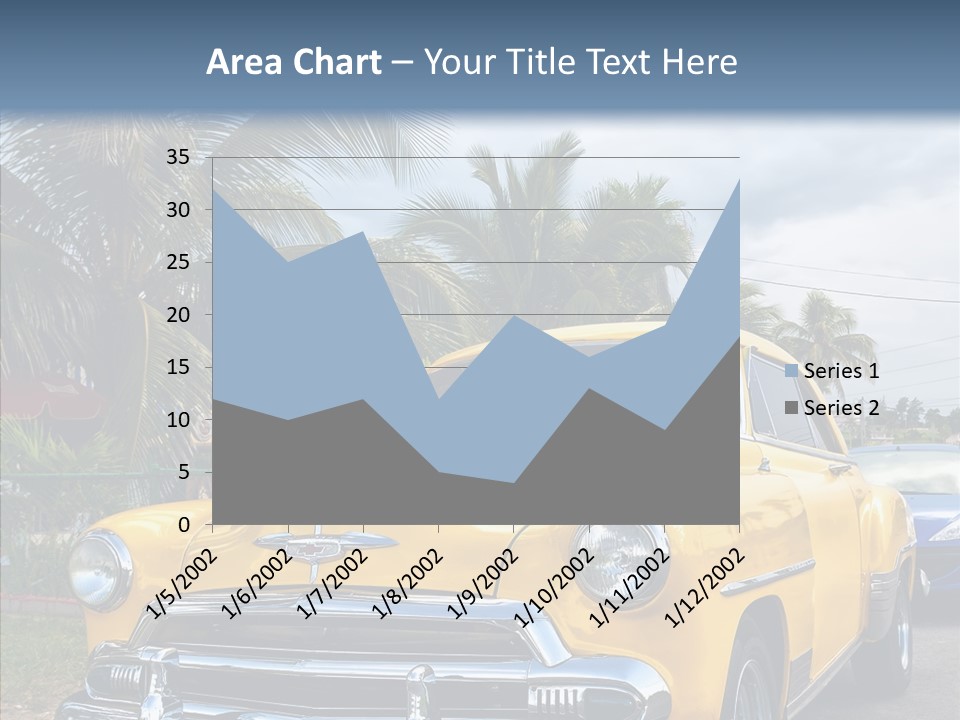 Chevy Beautiful Coconut PowerPoint Template