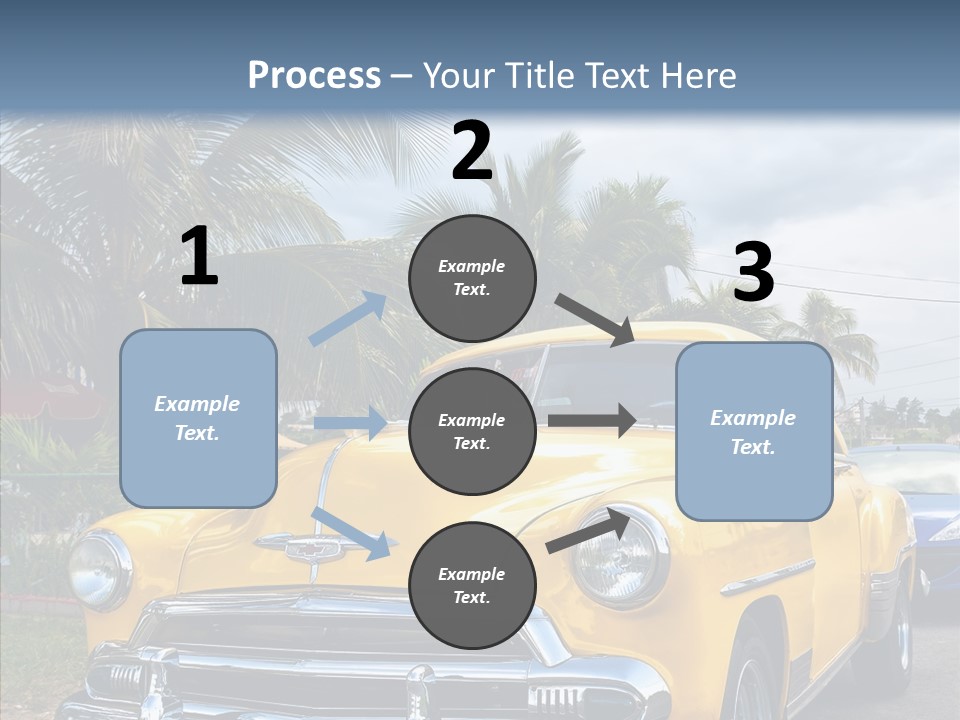 Chevy Beautiful Coconut PowerPoint Template