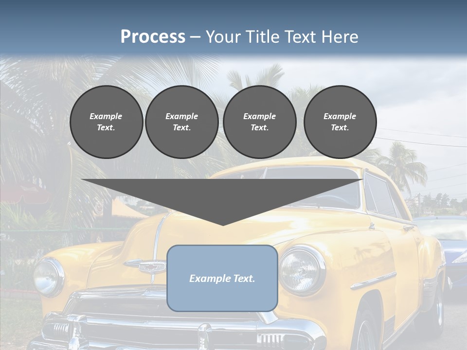 Chevy Beautiful Coconut PowerPoint Template