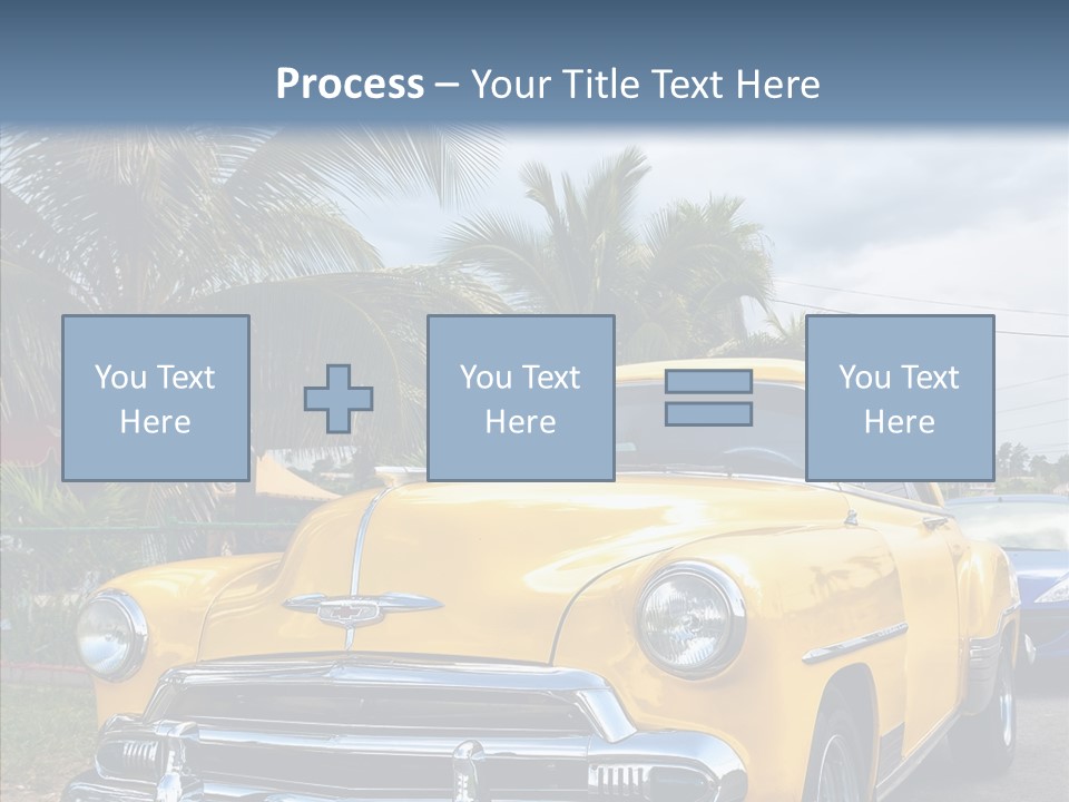 Chevy Beautiful Coconut PowerPoint Template