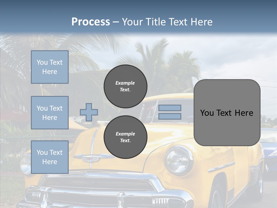 Chevy Beautiful Coconut PowerPoint Template