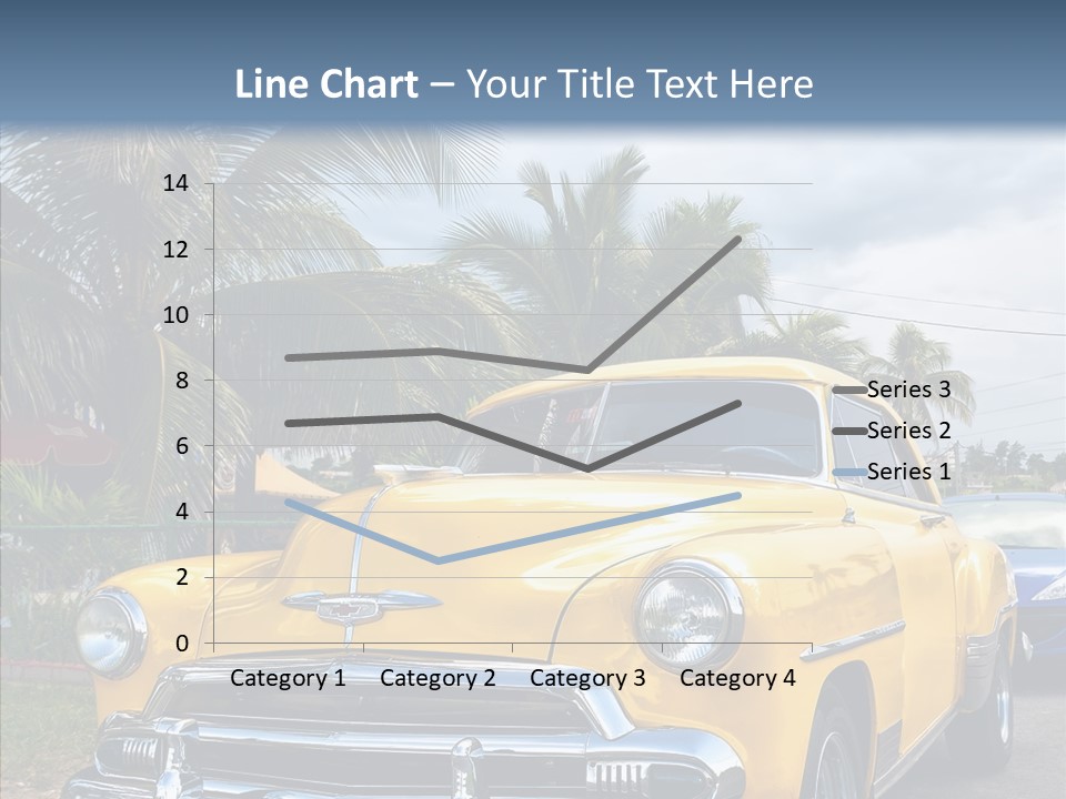 Chevy Beautiful Coconut PowerPoint Template