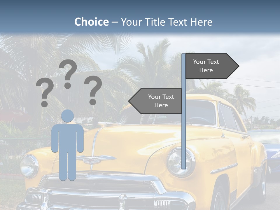 Chevy Beautiful Coconut PowerPoint Template