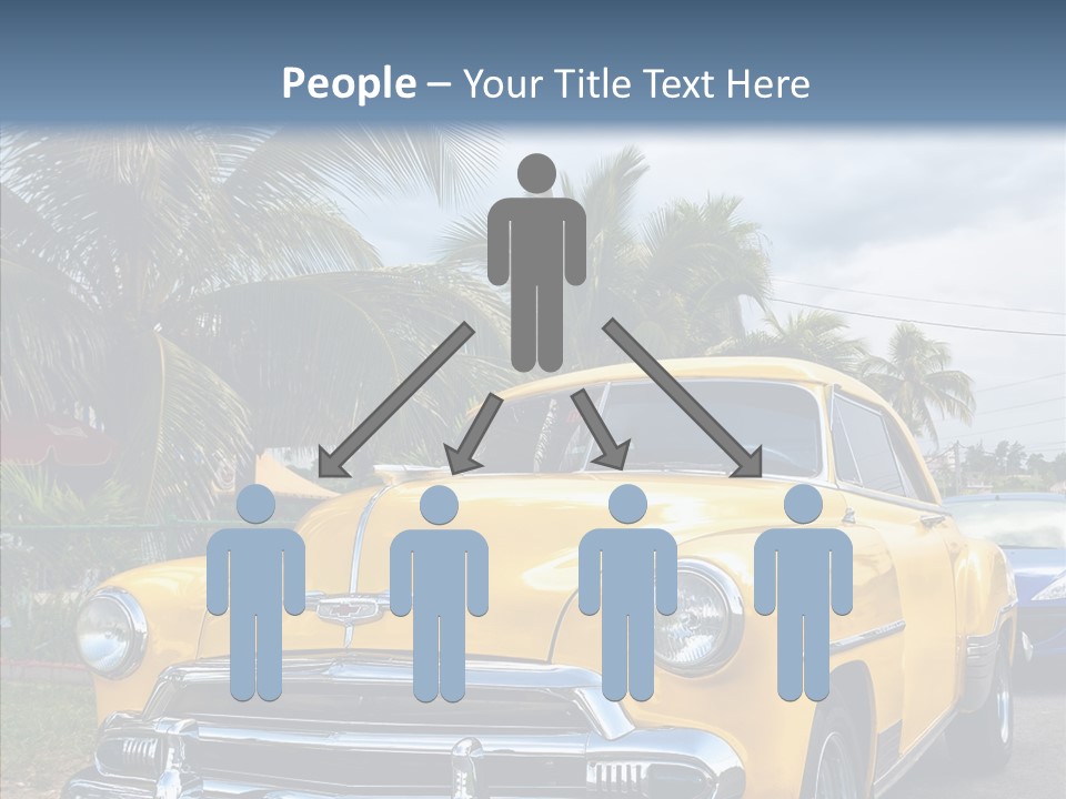 Chevy Beautiful Coconut PowerPoint Template