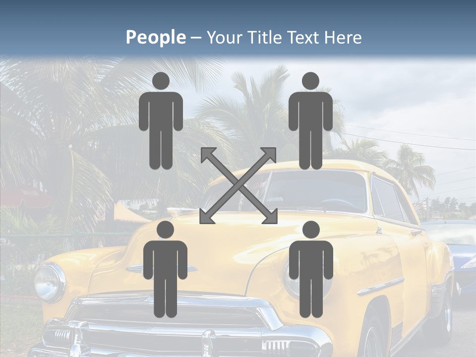 Chevy Beautiful Coconut PowerPoint Template