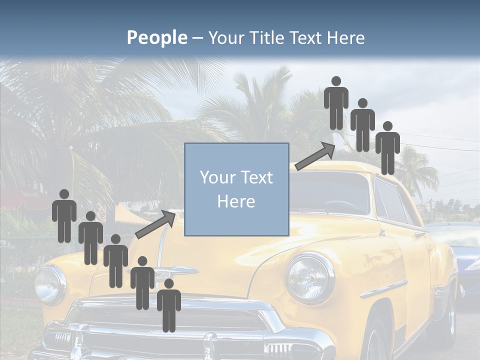 Chevy Beautiful Coconut PowerPoint Template