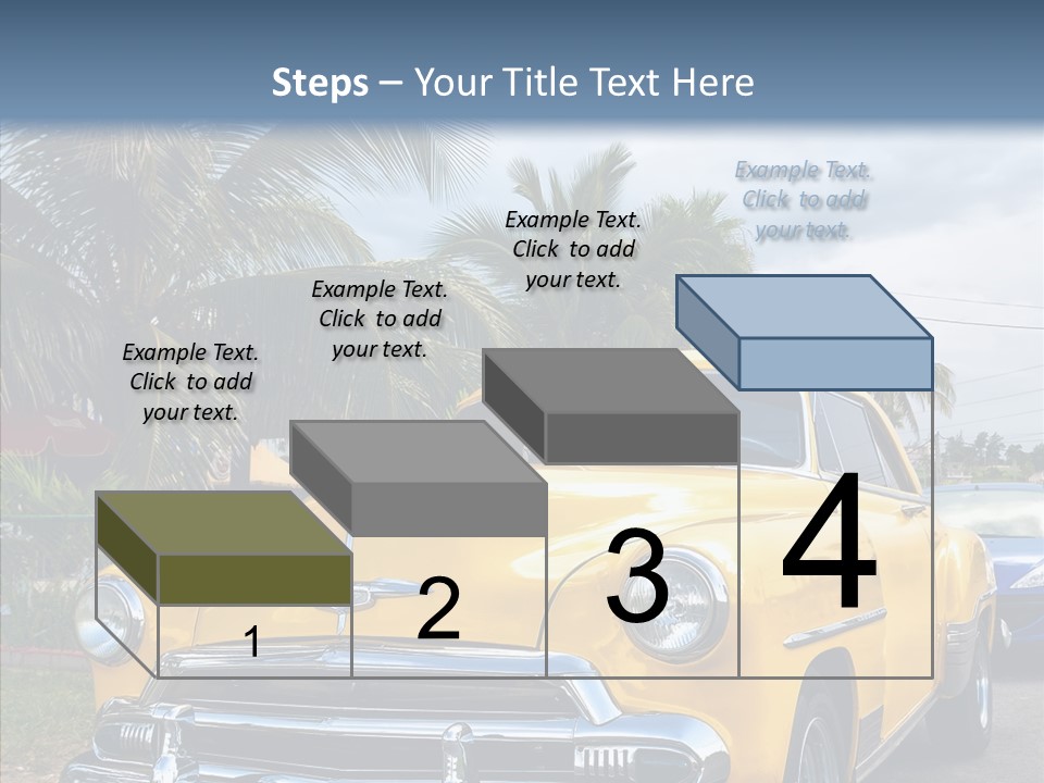 Chevy Beautiful Coconut PowerPoint Template