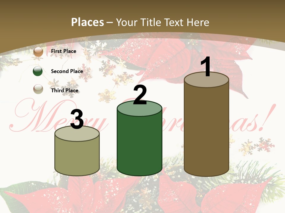 Traditional Tradition Flower PowerPoint Template