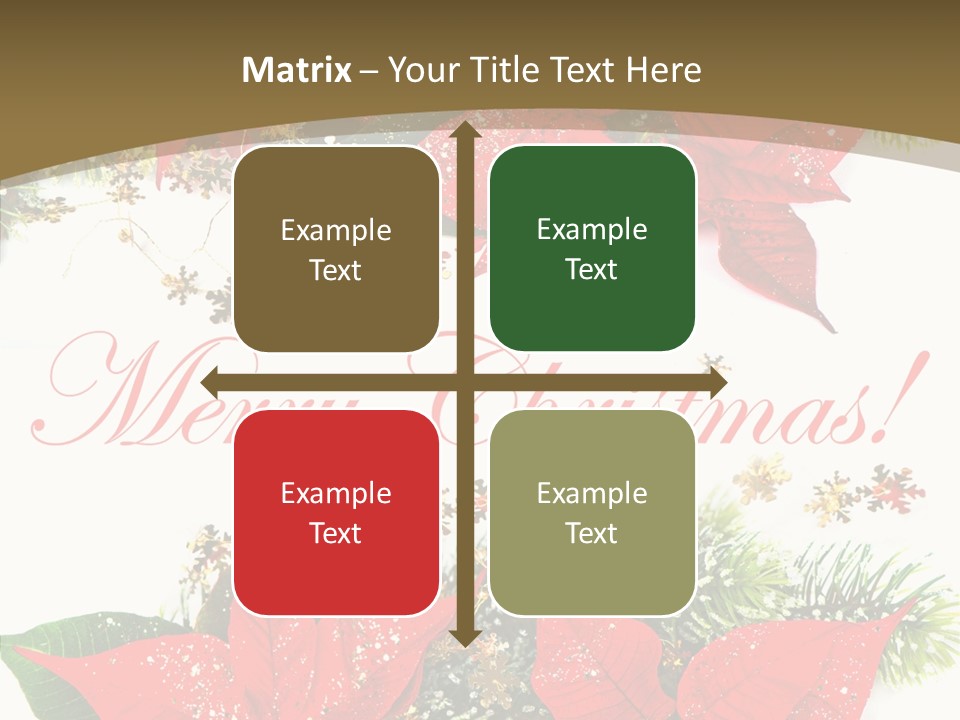 Traditional Tradition Flower PowerPoint Template