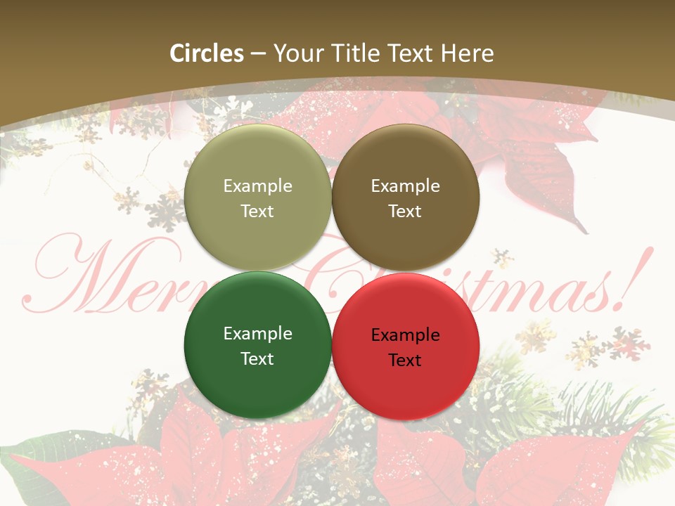 Traditional Tradition Flower PowerPoint Template