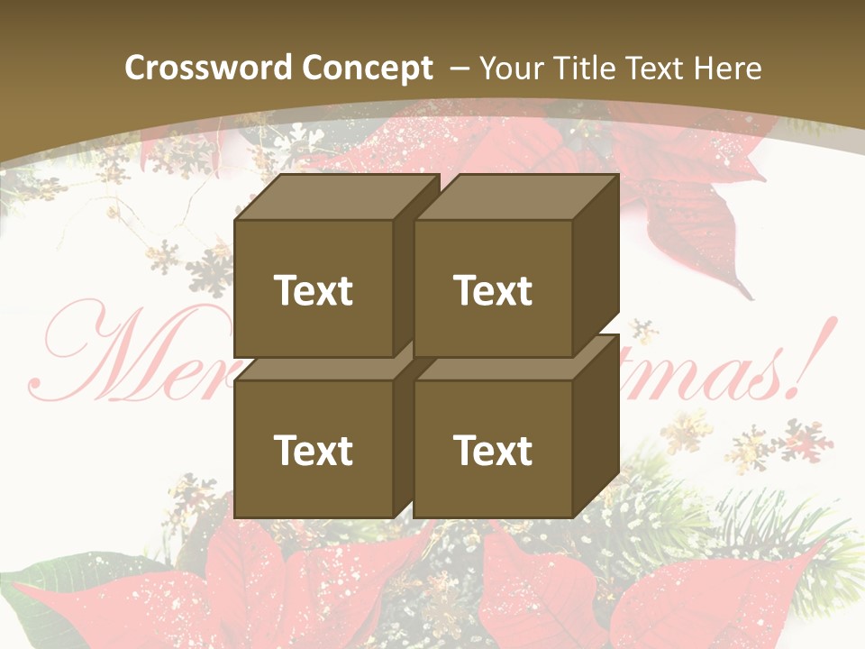 Traditional Tradition Flower PowerPoint Template