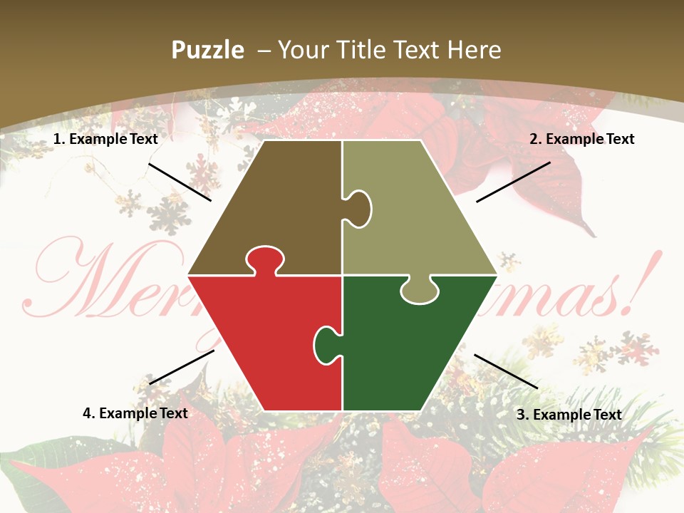 Traditional Tradition Flower PowerPoint Template