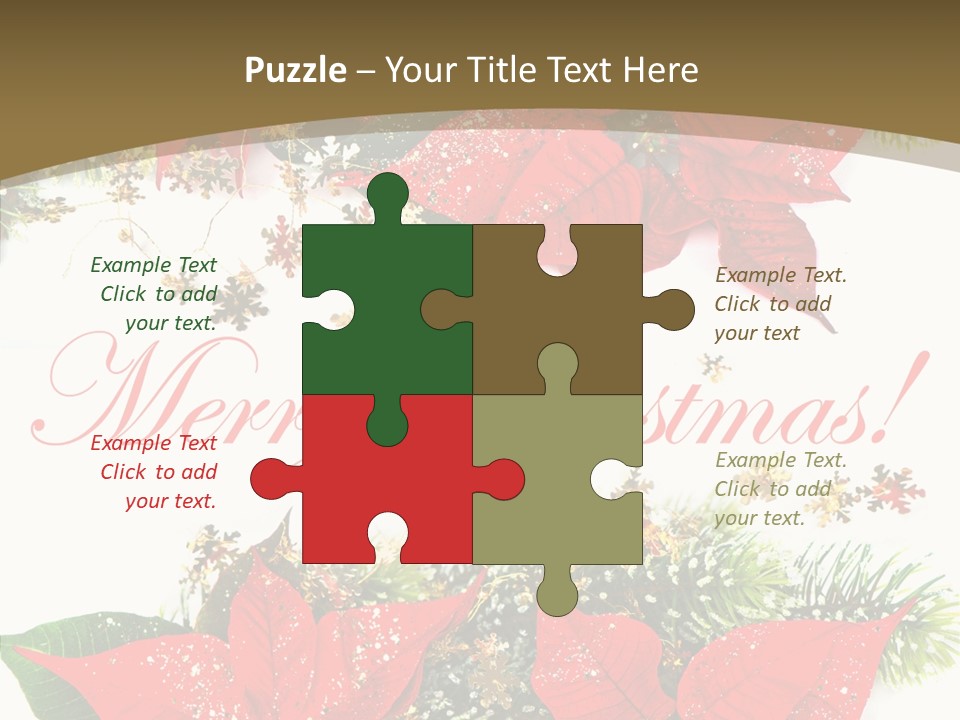 Traditional Tradition Flower PowerPoint Template