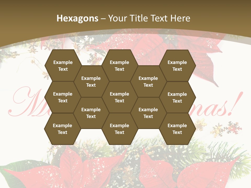 Traditional Tradition Flower PowerPoint Template