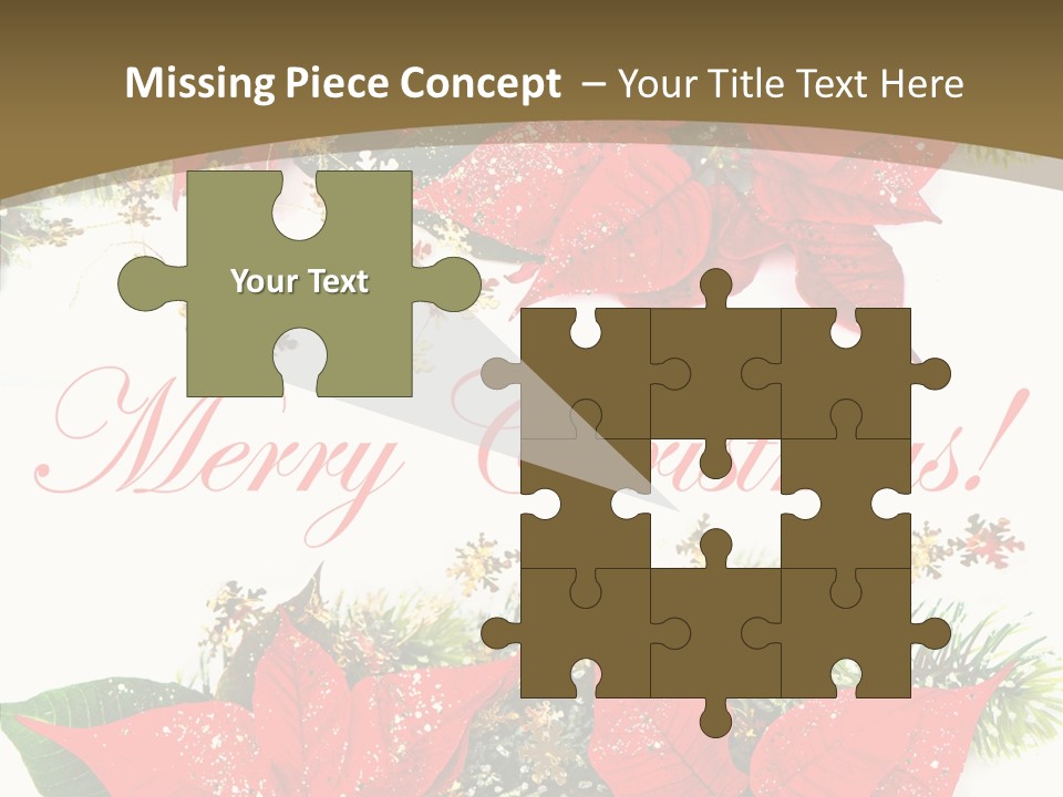 Traditional Tradition Flower PowerPoint Template