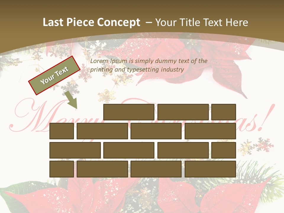 Traditional Tradition Flower PowerPoint Template