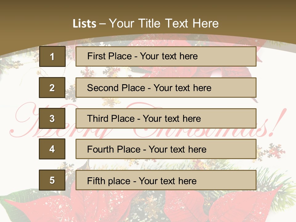 Traditional Tradition Flower PowerPoint Template